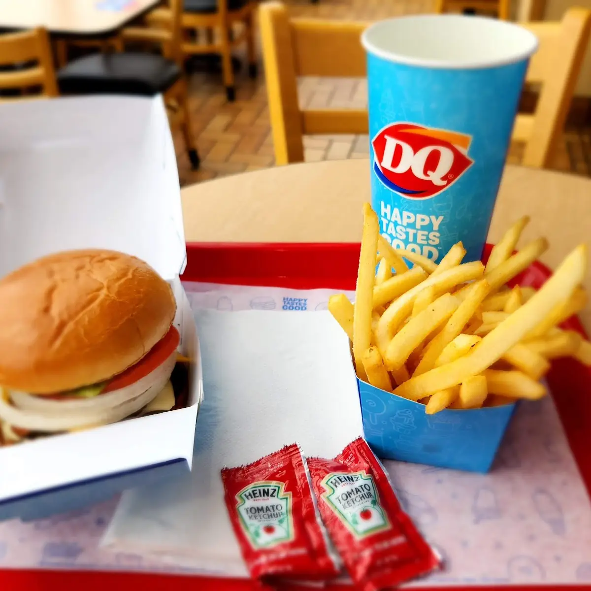Double Bacon Cheeseburger Combo