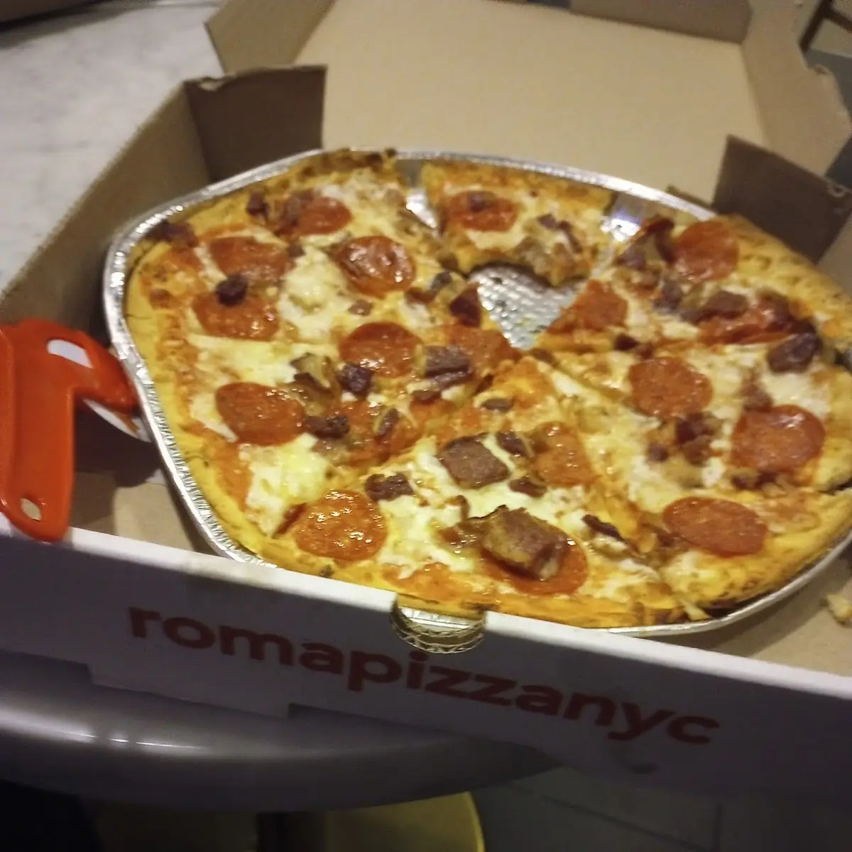 GF Meat Lovers Pizza