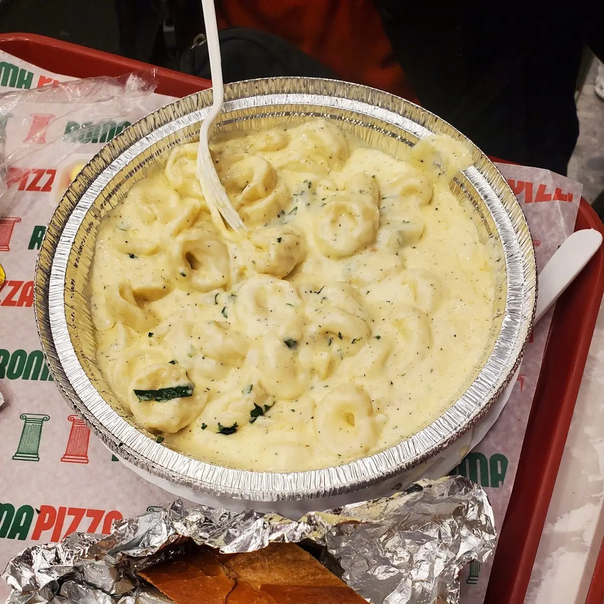 Tortellini Alfredo