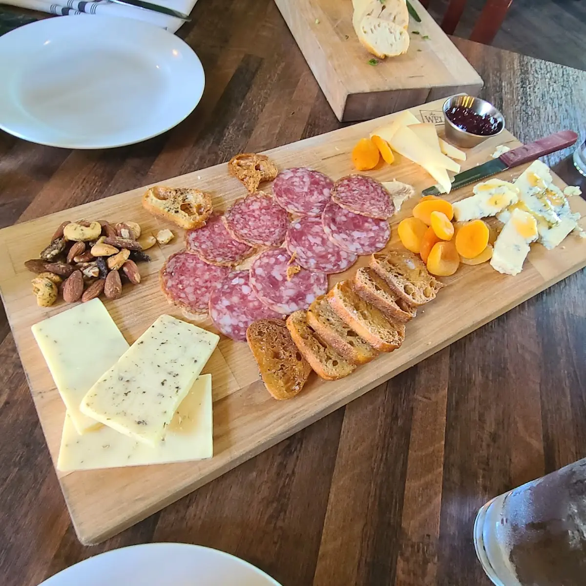 Cheese & Charcuterie Plate