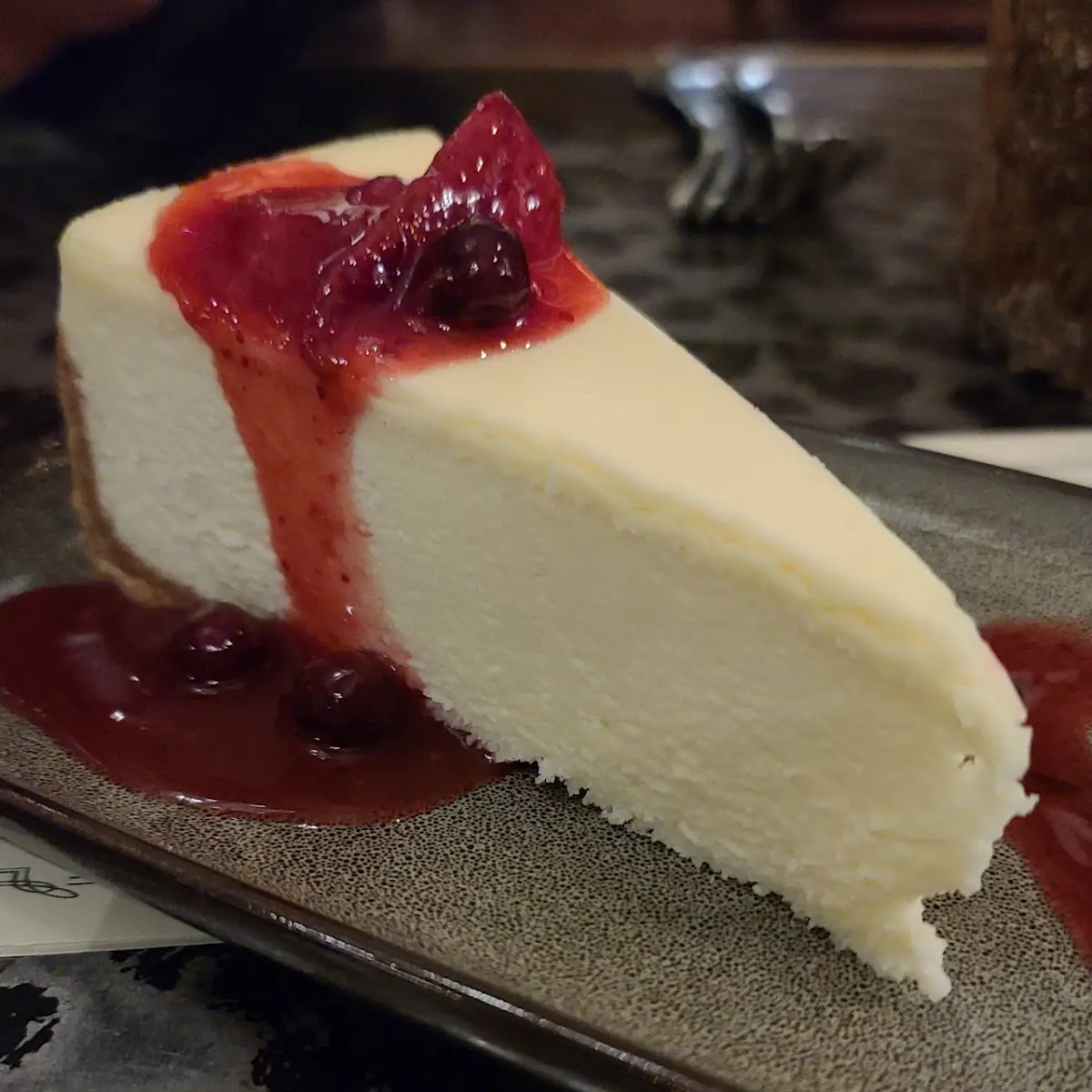Strawberry Cheesecake