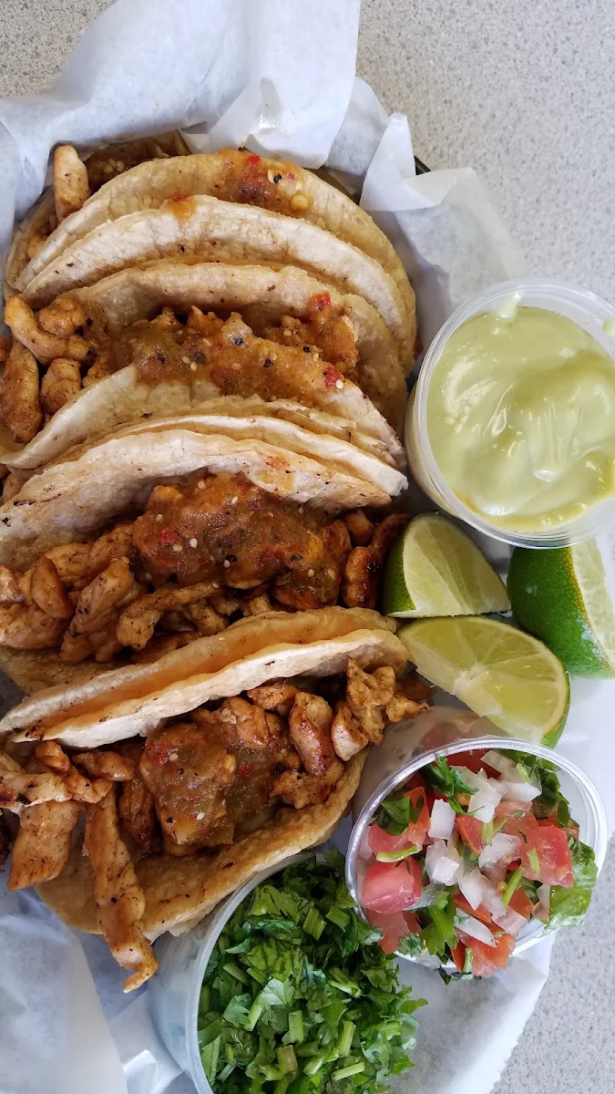 Grilled Chicken Tacos