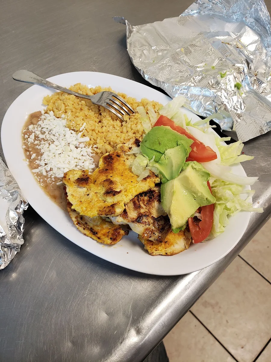 Pollo Asado