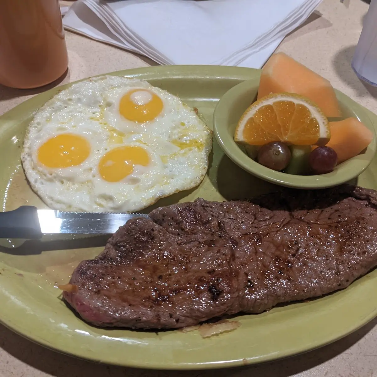 Steak & Eggs