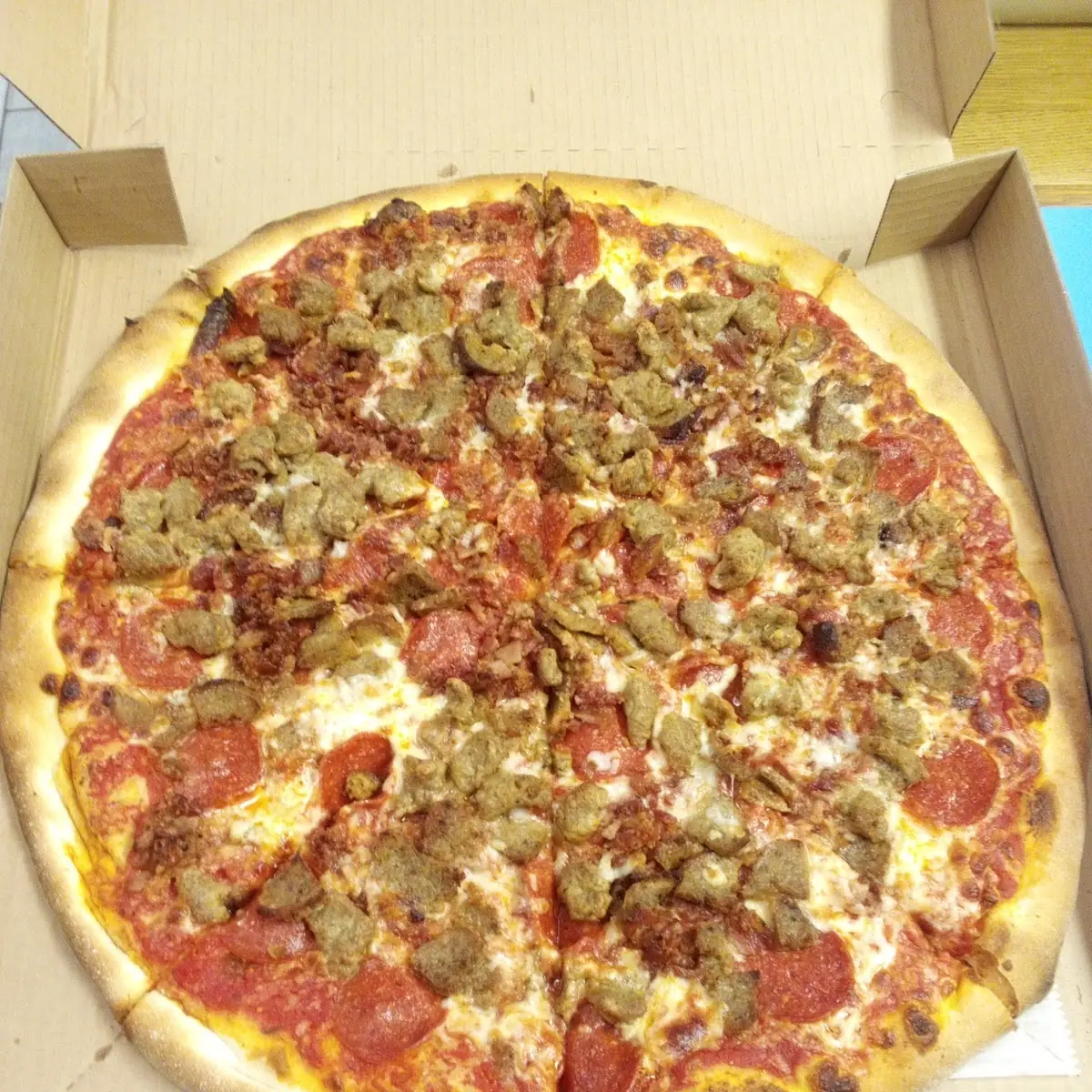 Meat Pizza
