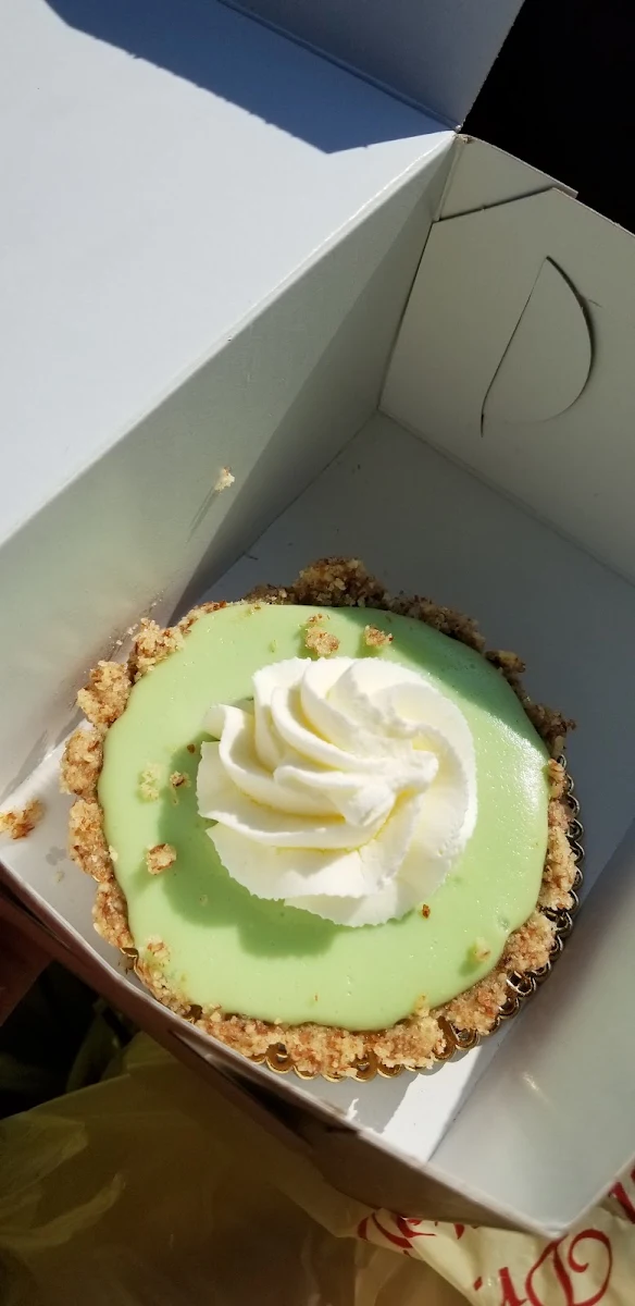 Mini Key Lime Tart