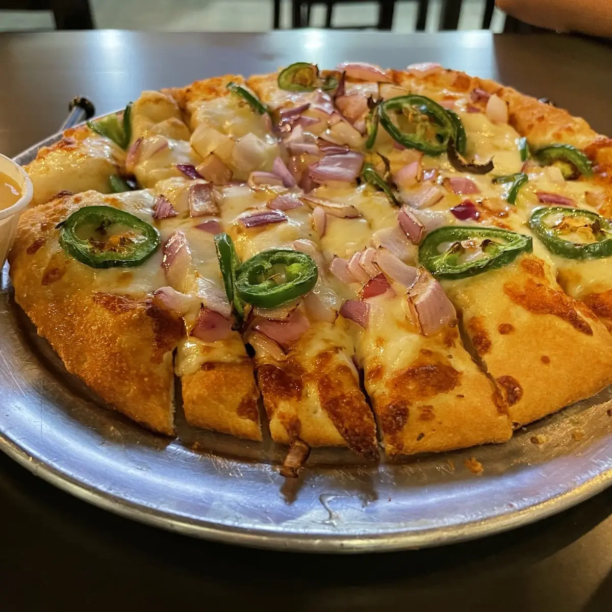 Bombay Chili Cheese Bread