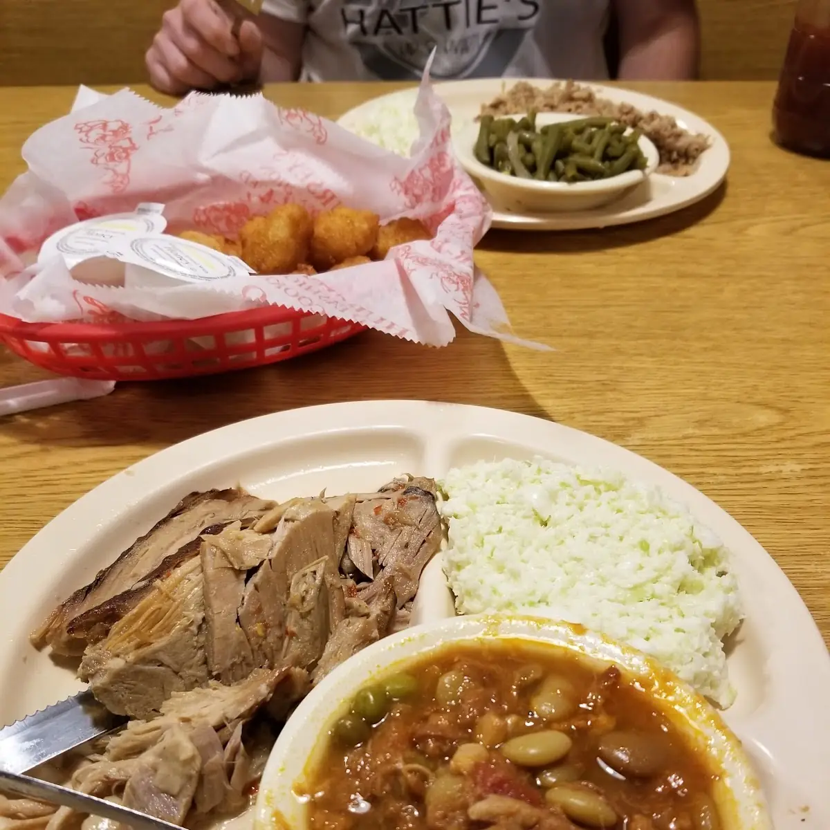 Sliced BBQ Pork