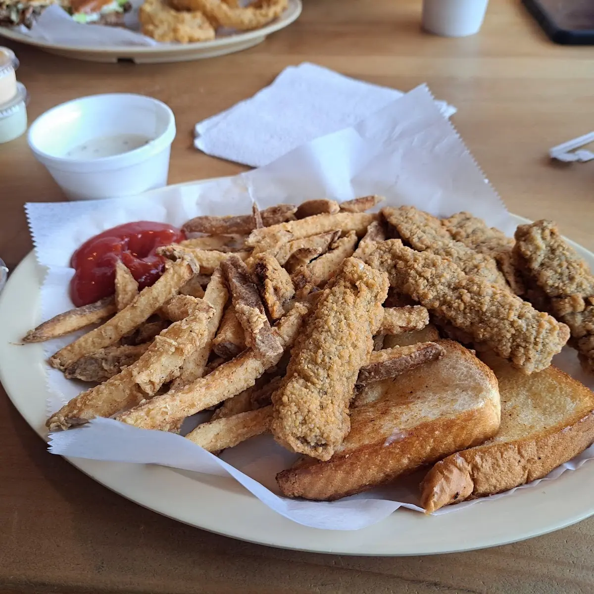 Chicken Fried Steak Fingers and Gravy