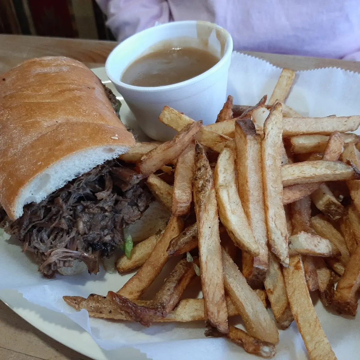 Roast Beef PO Boy