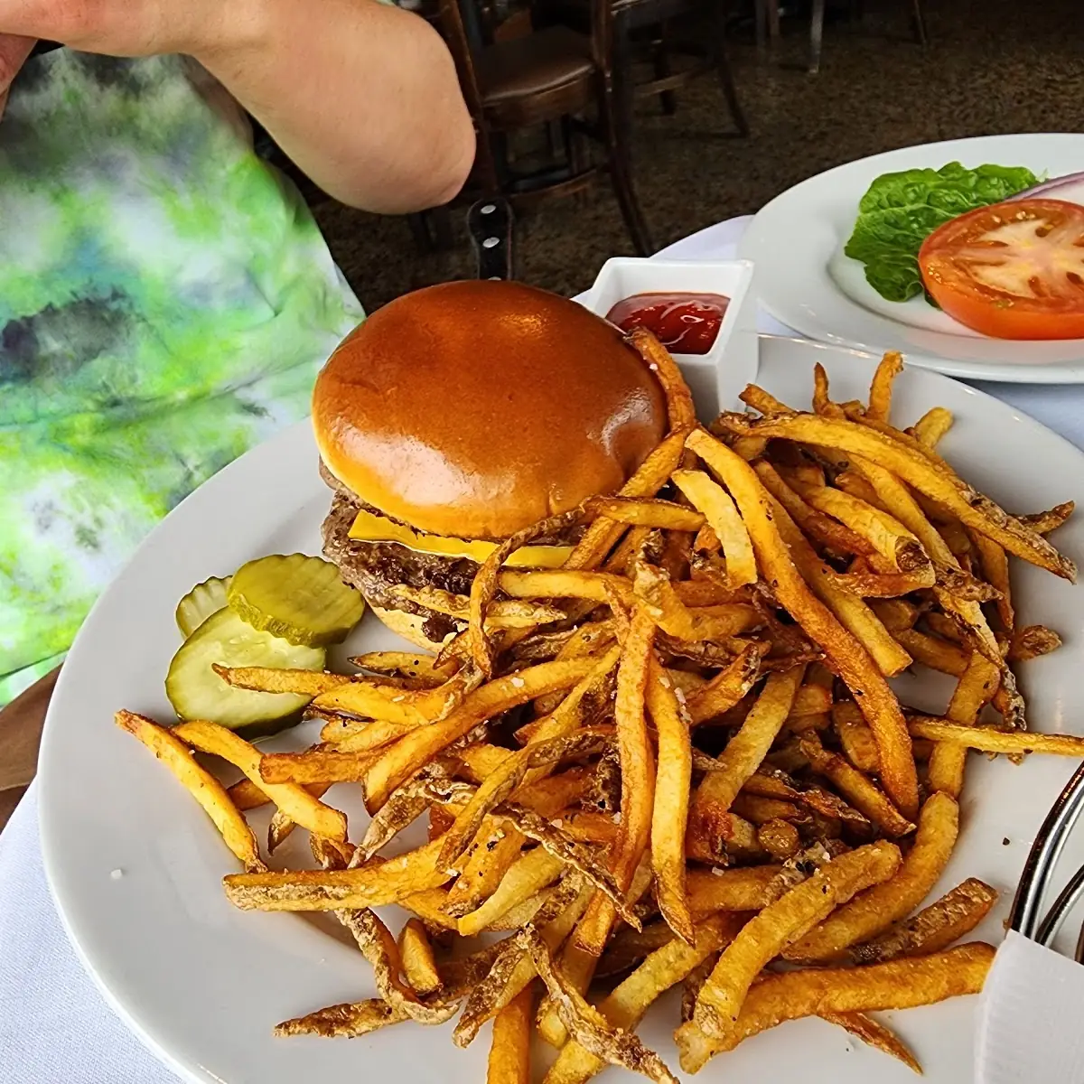 Chicken Fried Steak Sandwich
