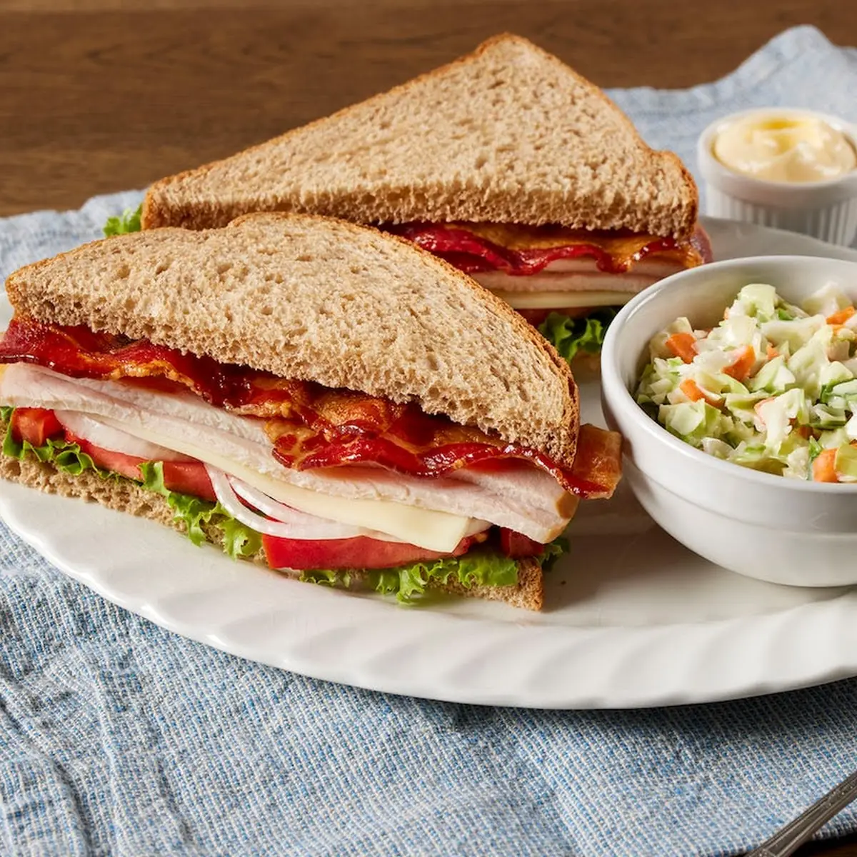 With Turkey Bacon Melt