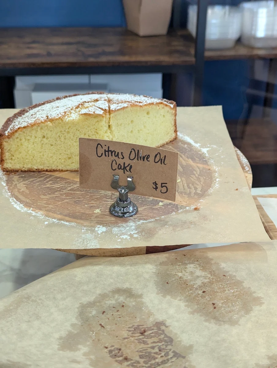 Citrus Olive Oil Cake