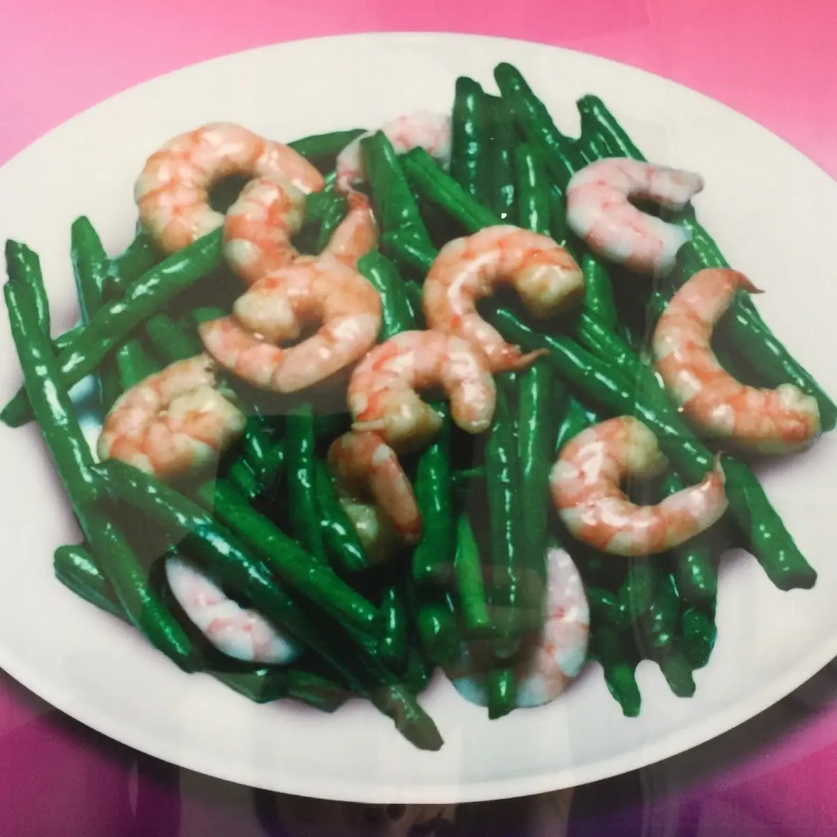 String Bean Shrimp