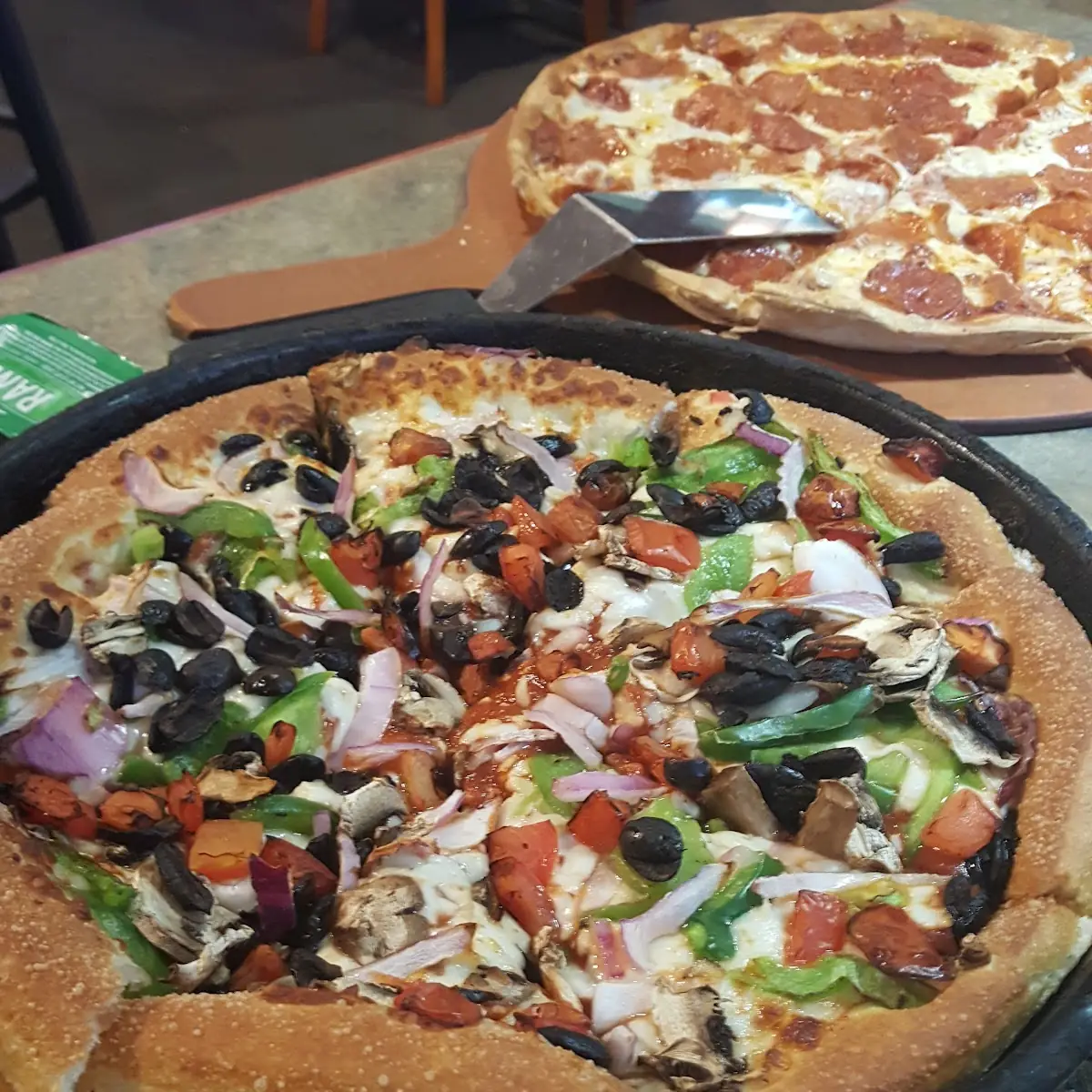 Pepperoni Pizza