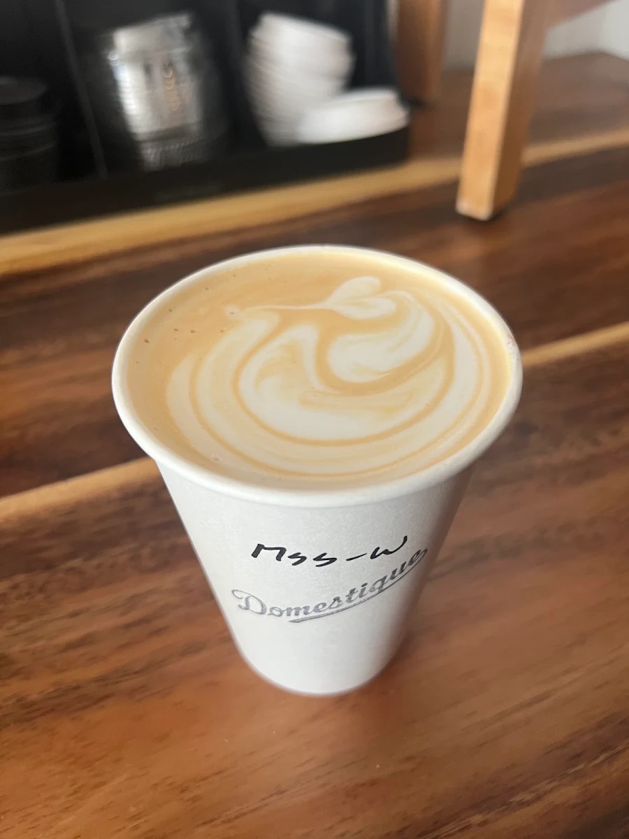 Maple Sea Salt Latte