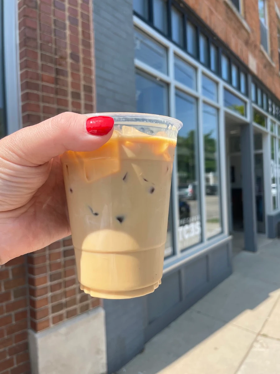 Root Beer Float Latte