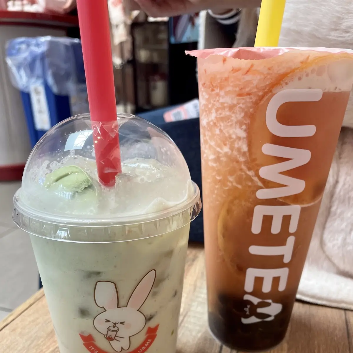 Strawberry Matcha