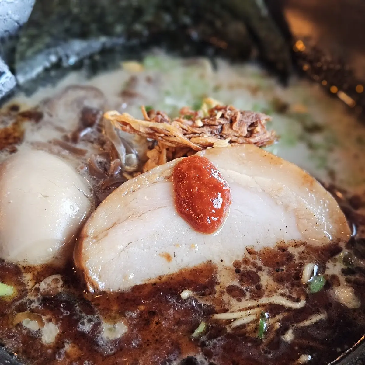 Jinya Tonkotsu Black