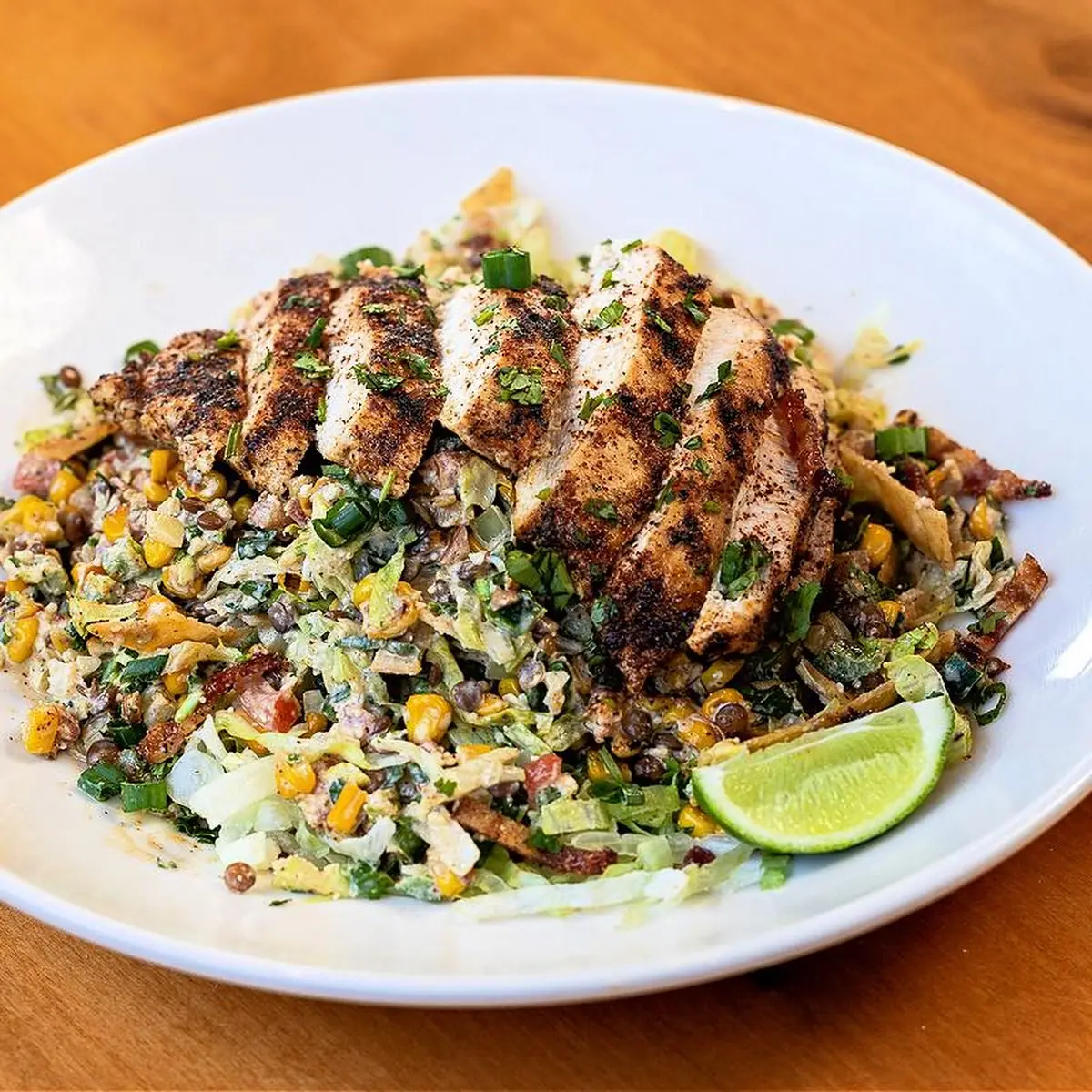 Chicken Street Corn Salad