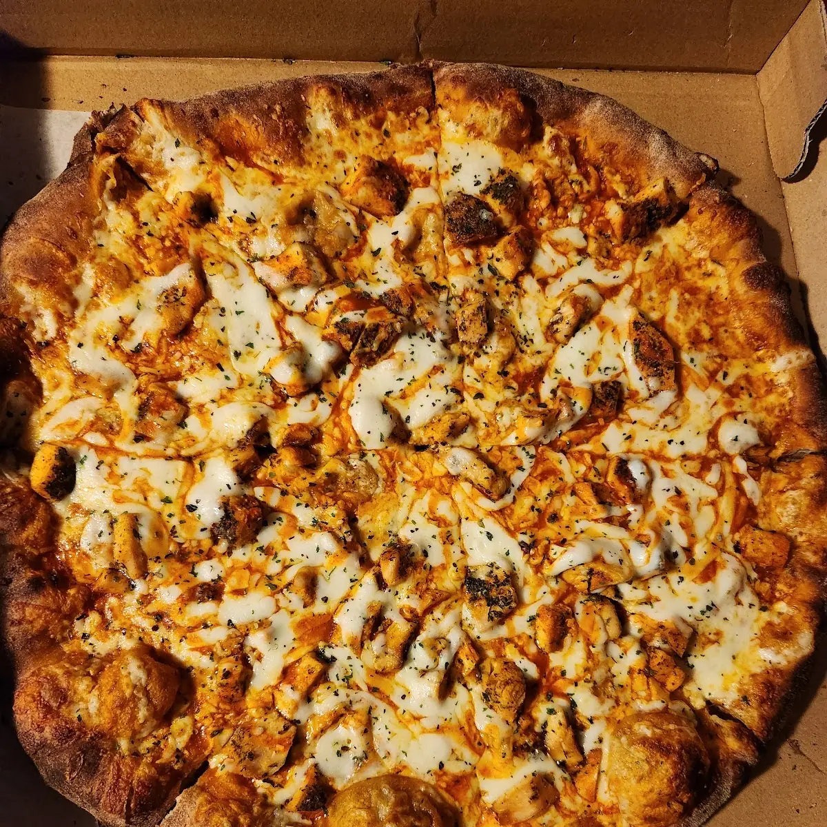 Buffalo Chicken Pizza