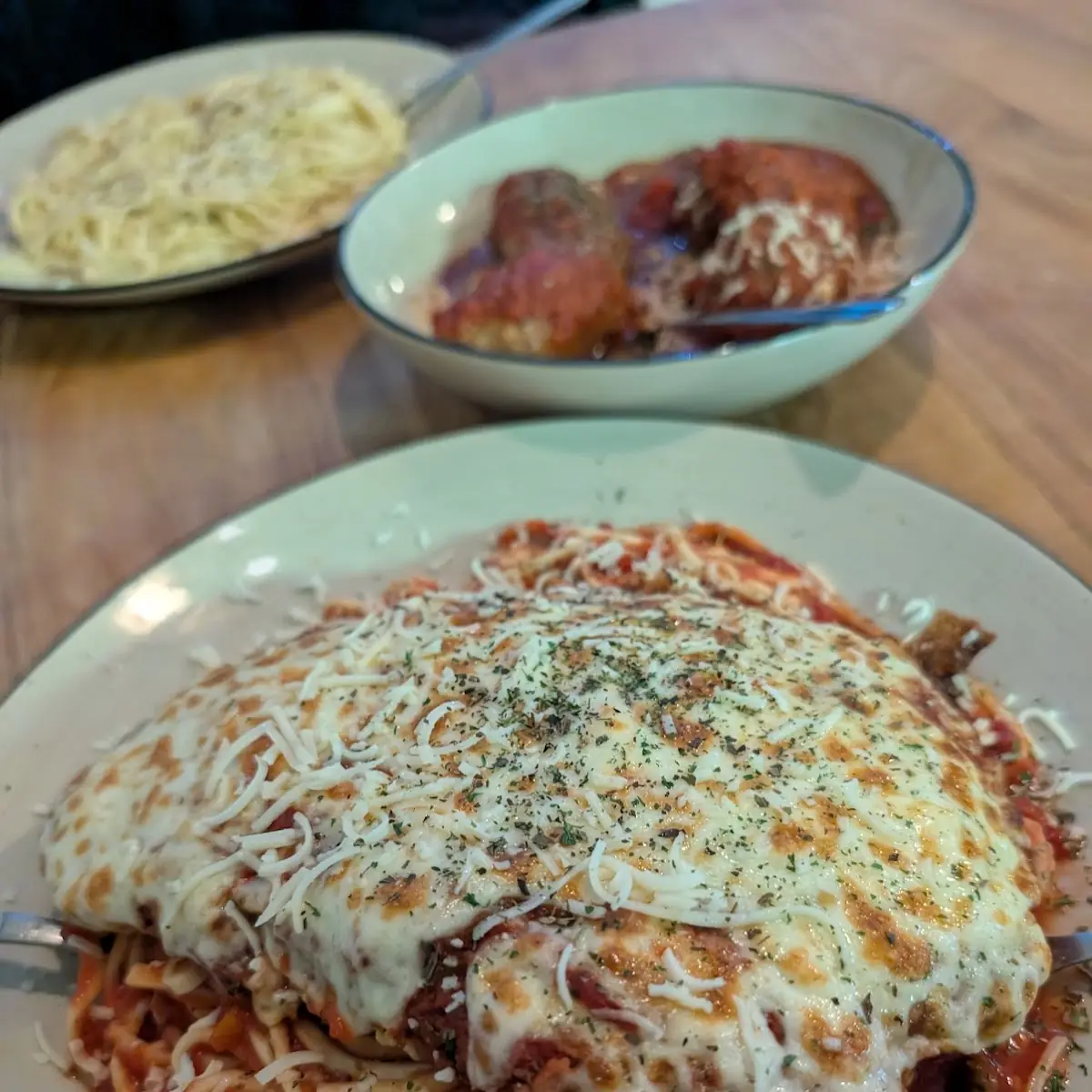 Chicken Parmesan