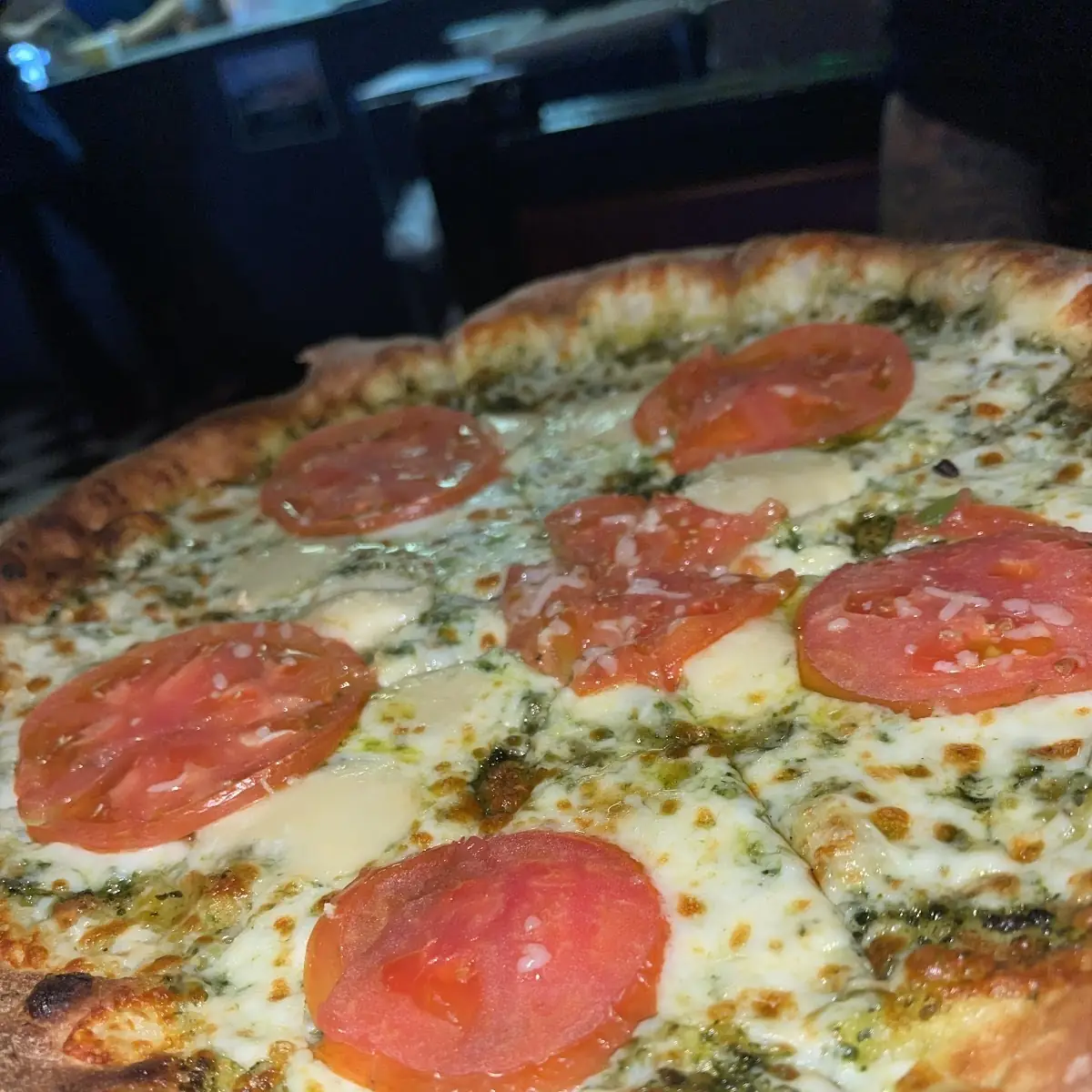 Pesto Pizza