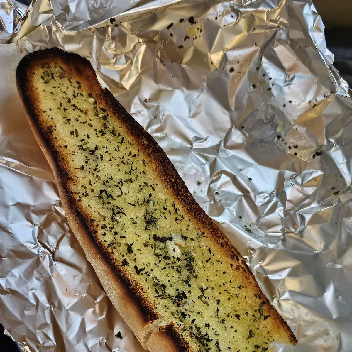 Toasted Garlic Bread Slices