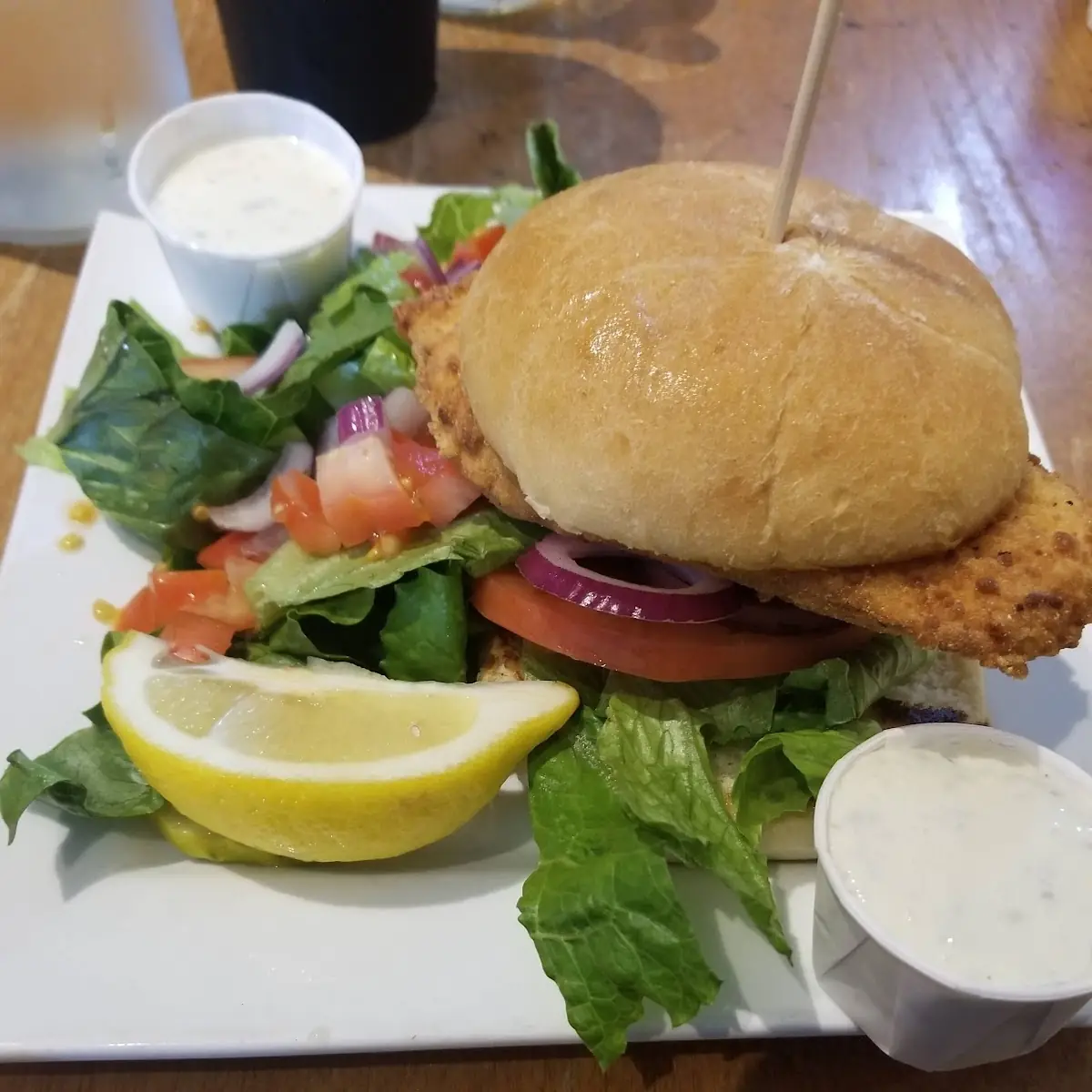 Haddock Sandwich