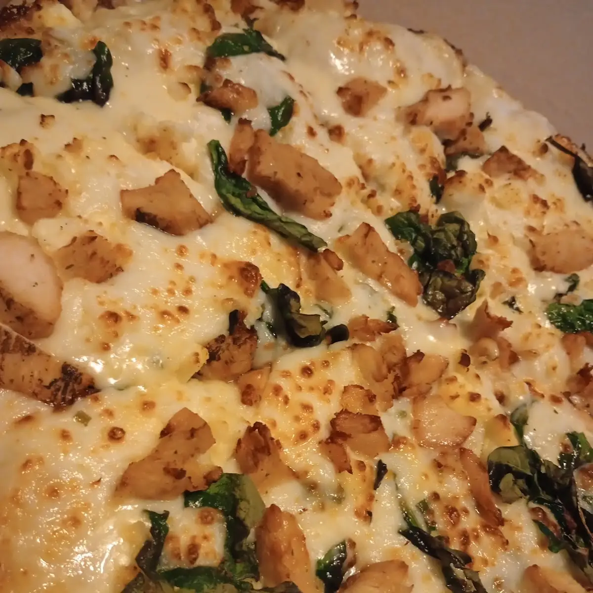Chicken Spinach