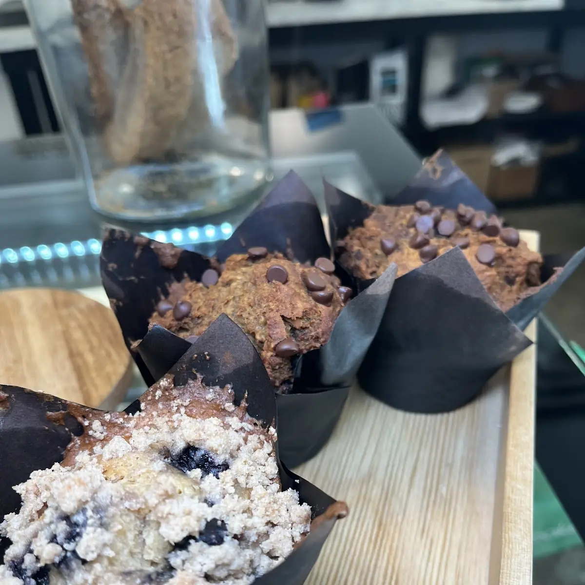Blueberry Muffin