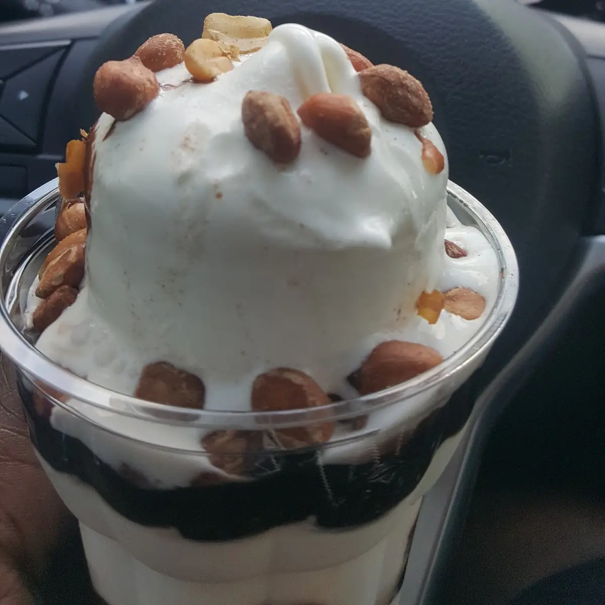 Peanut Buster Parfait