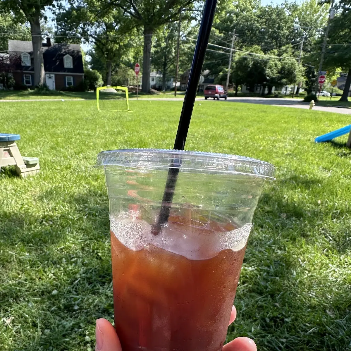 Iced Americano