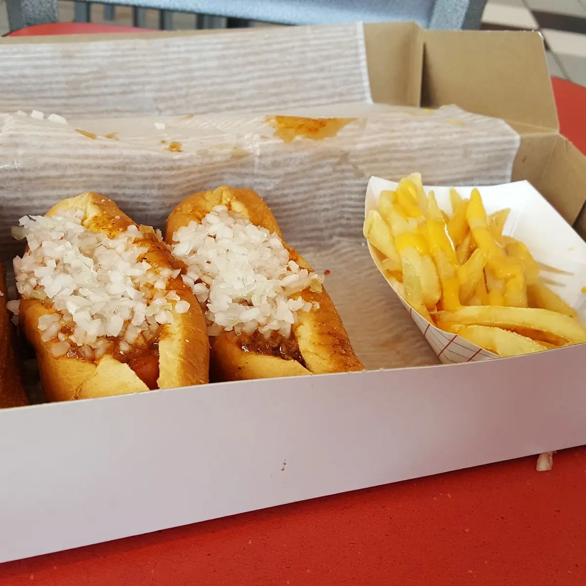 Chili Cheese Dog