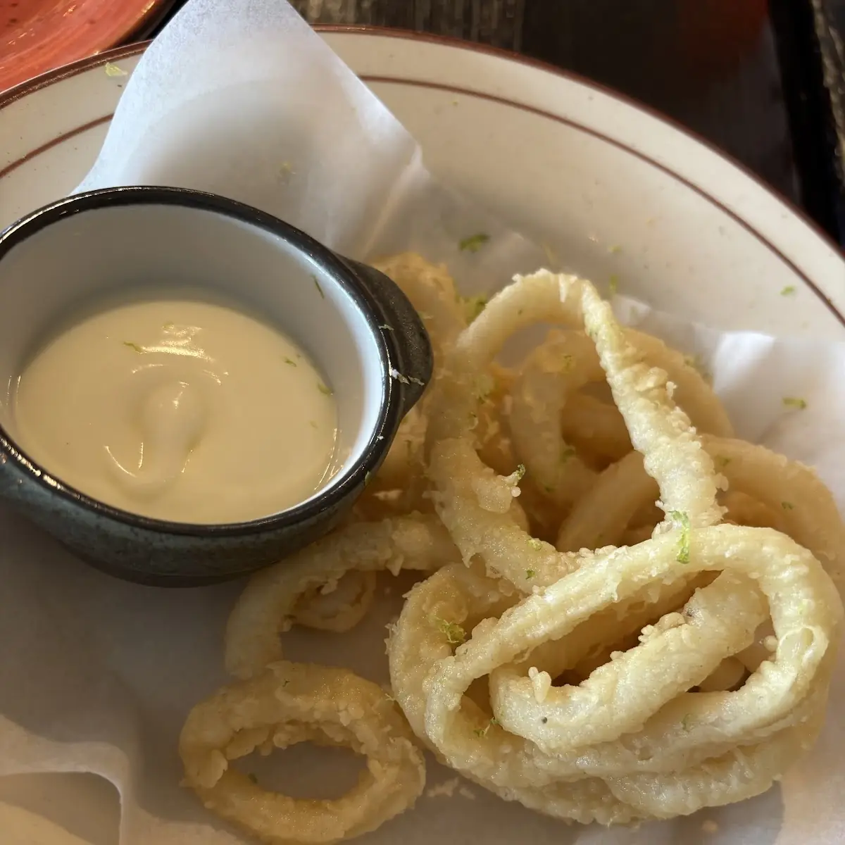Fried Calamari