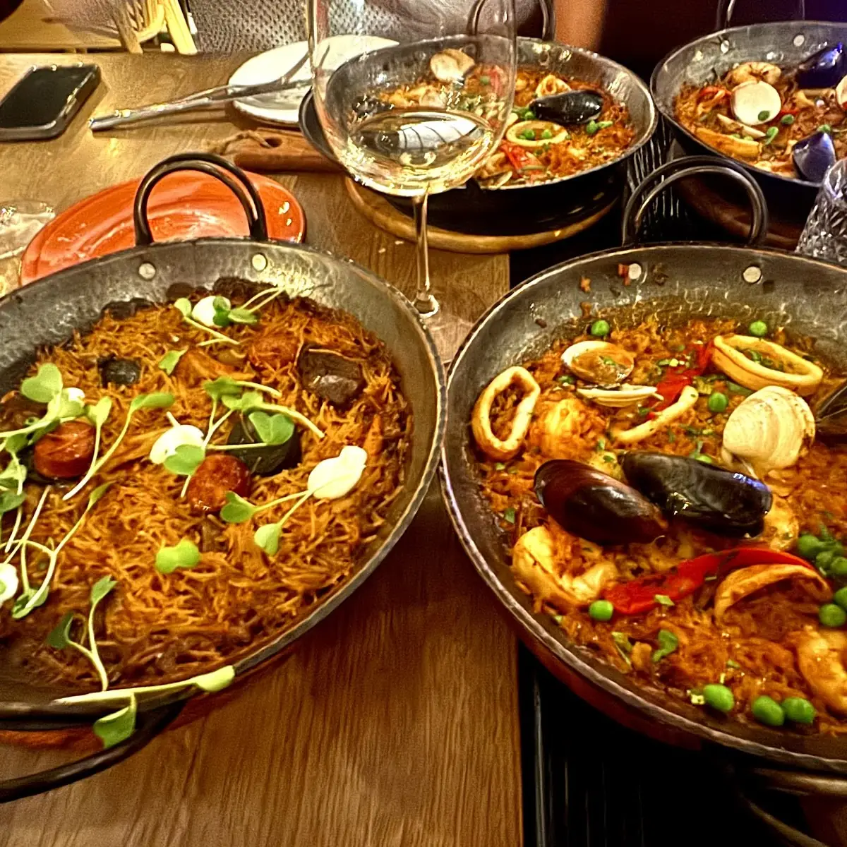 Paella Marinera for 2