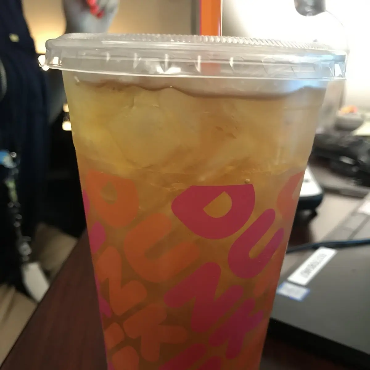 Iced Green Tea Sweetened