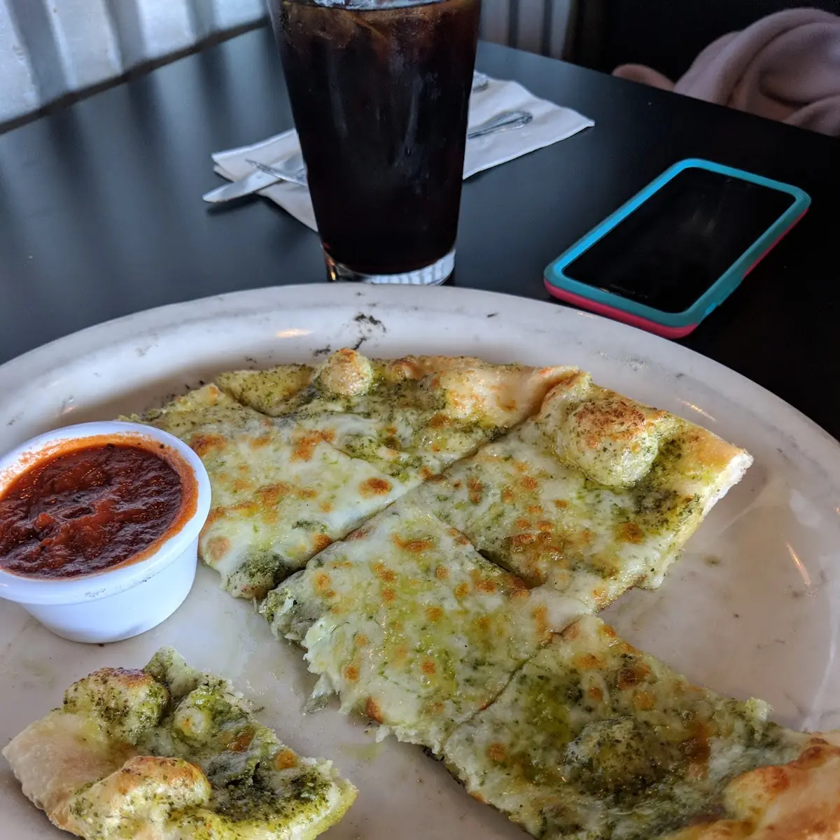 Cheesy Garlic Bread