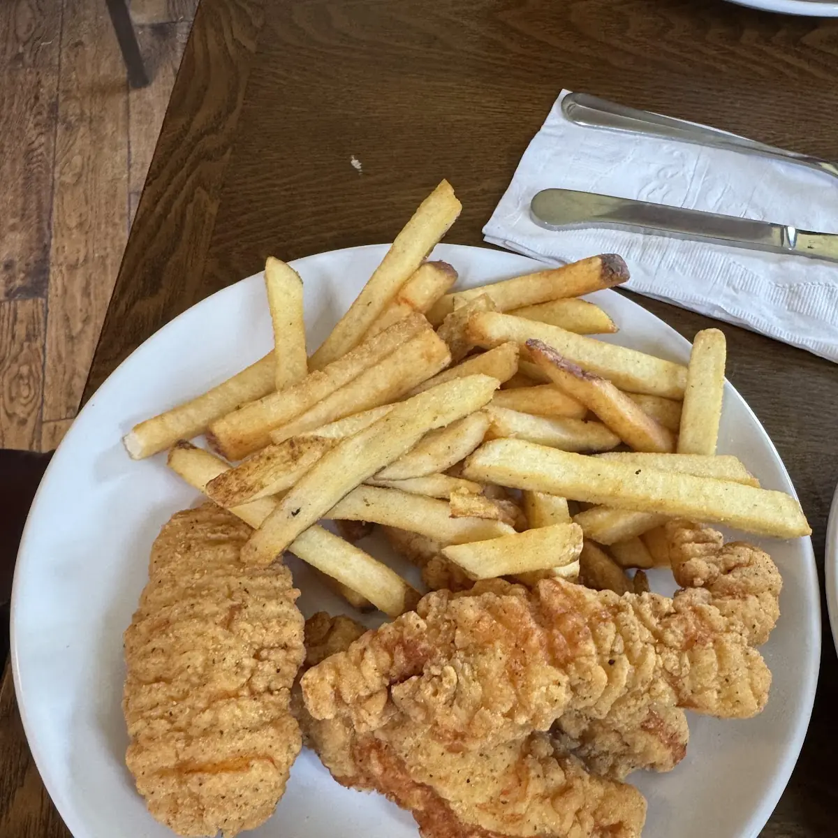 Kids Chicken Fingers