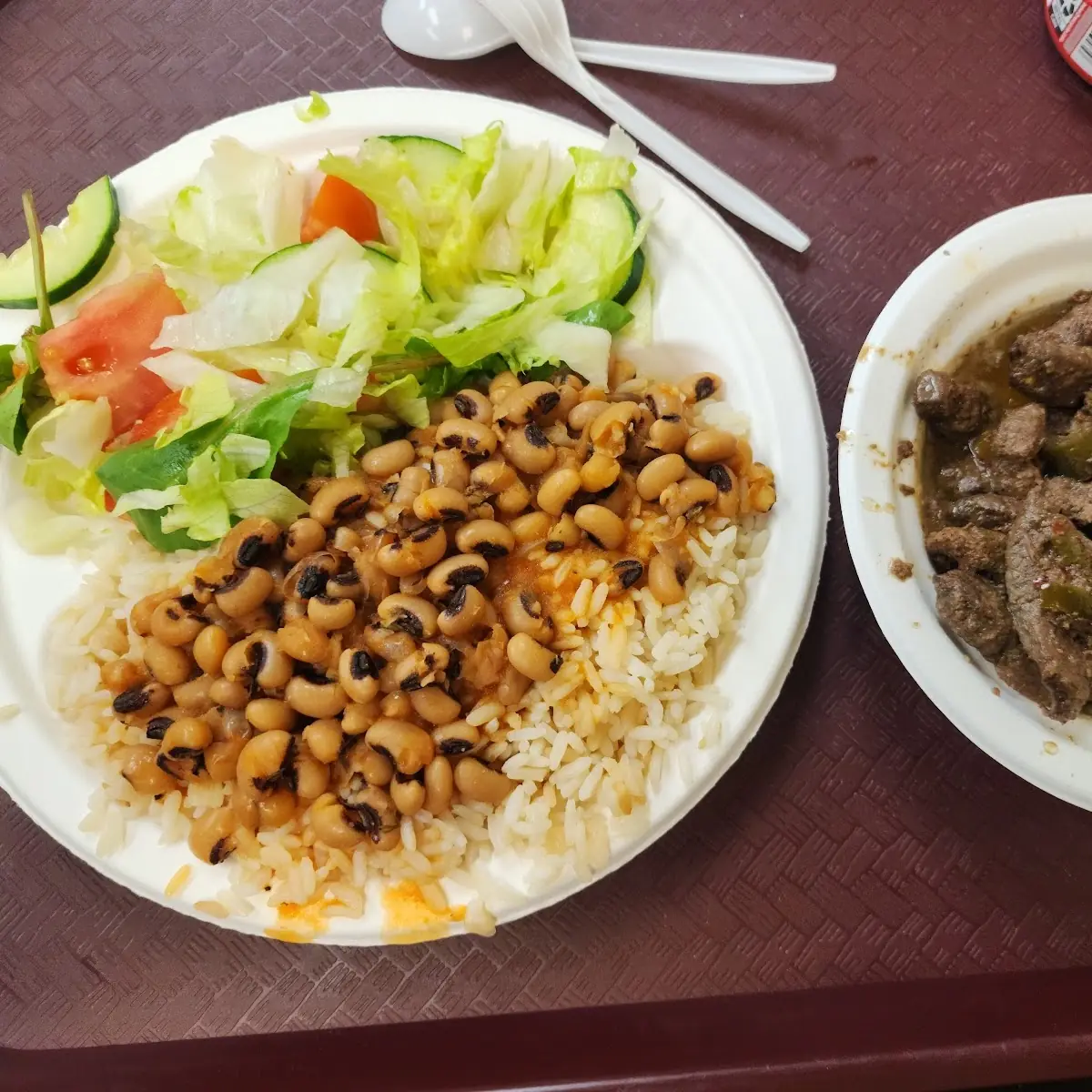Beef Liver with Rice