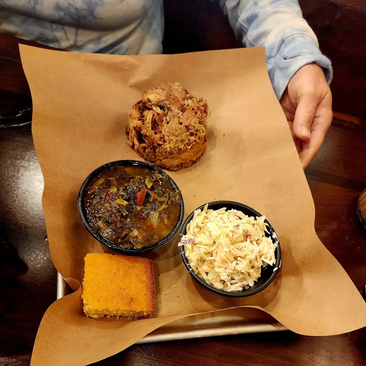 Pulled Pork Plate