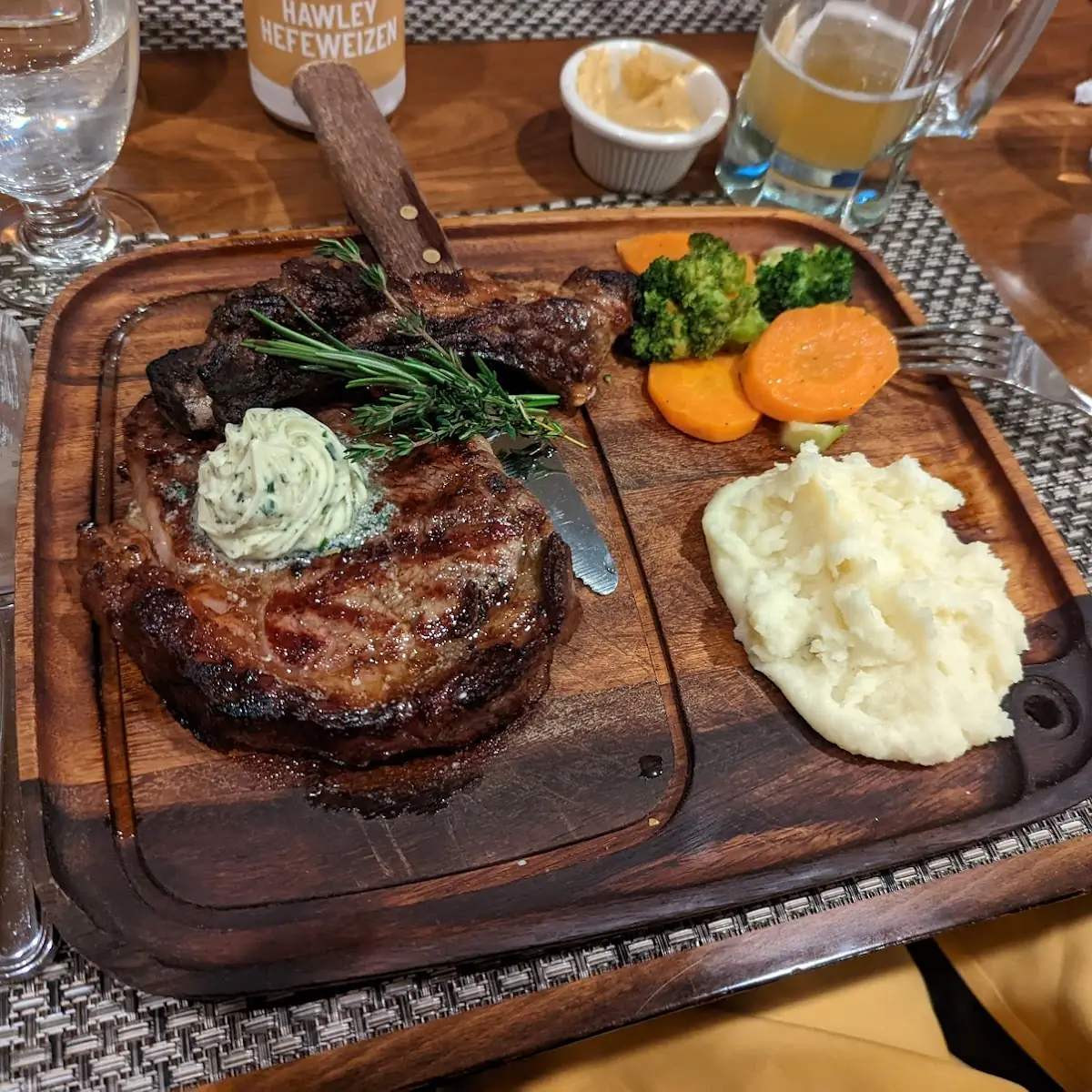 Dry Aged Ribeye Steak