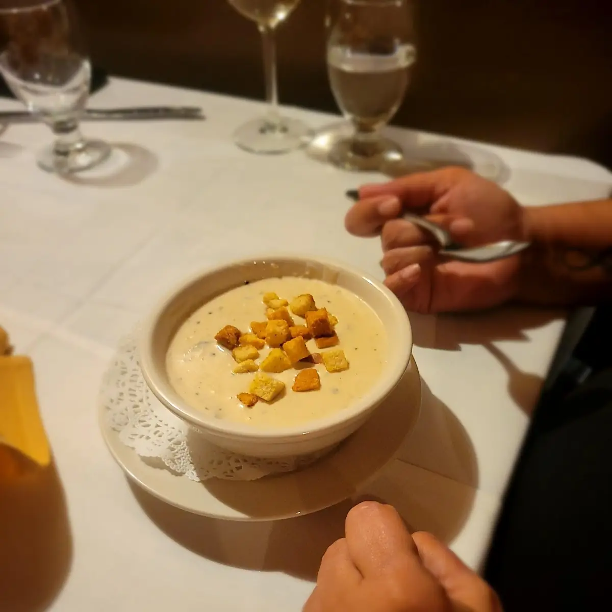 Mushroom Soup