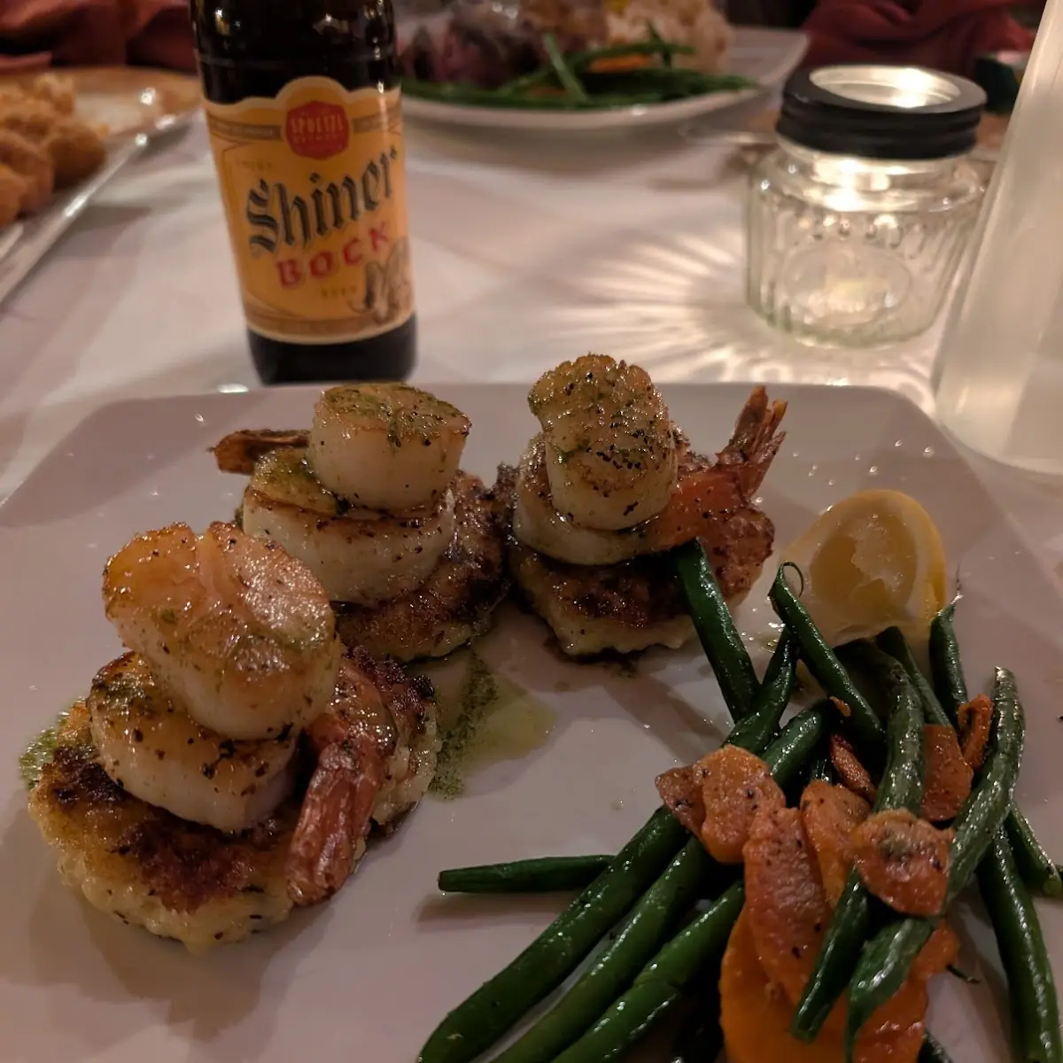 Shrimp & Scallops