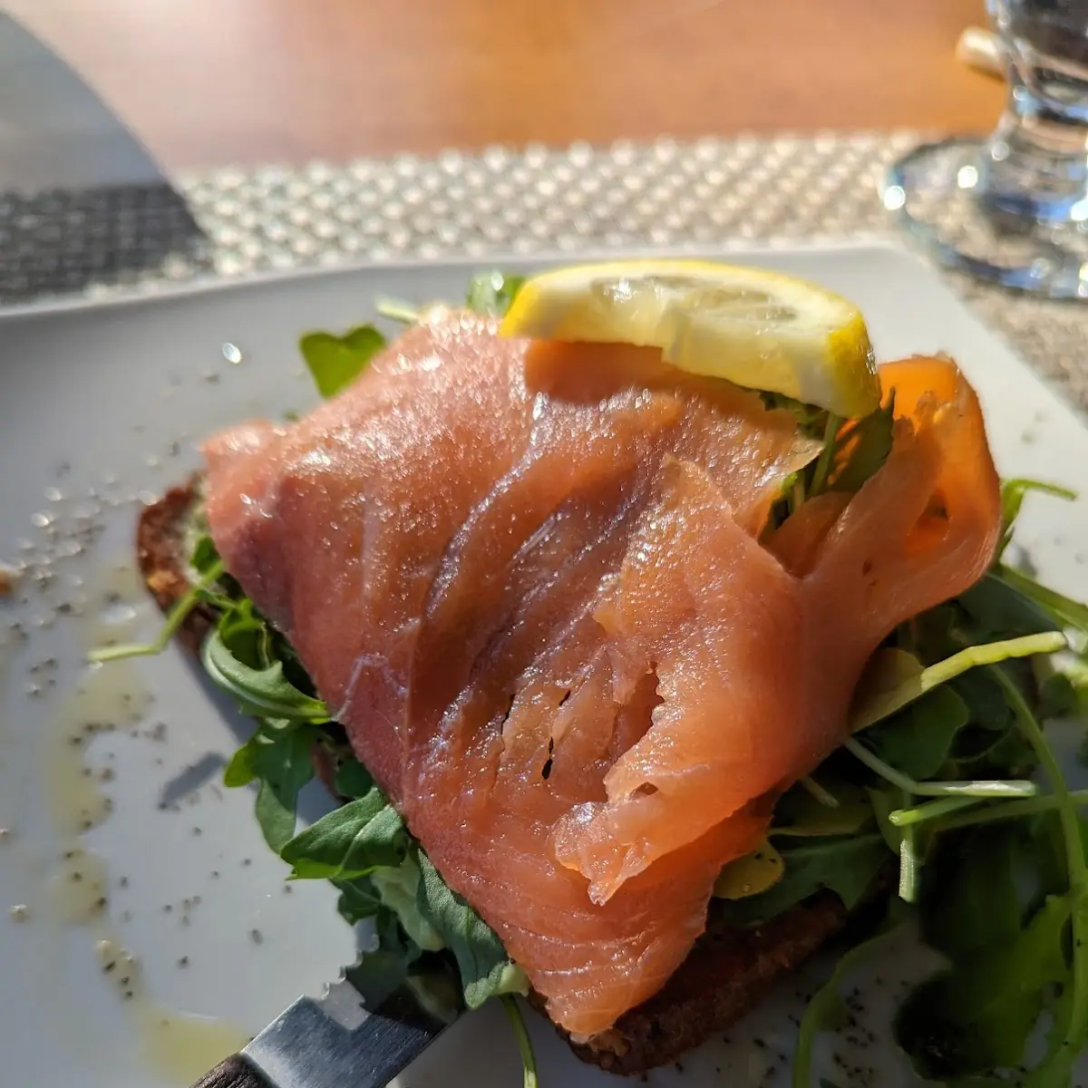 Smoked Salmon
