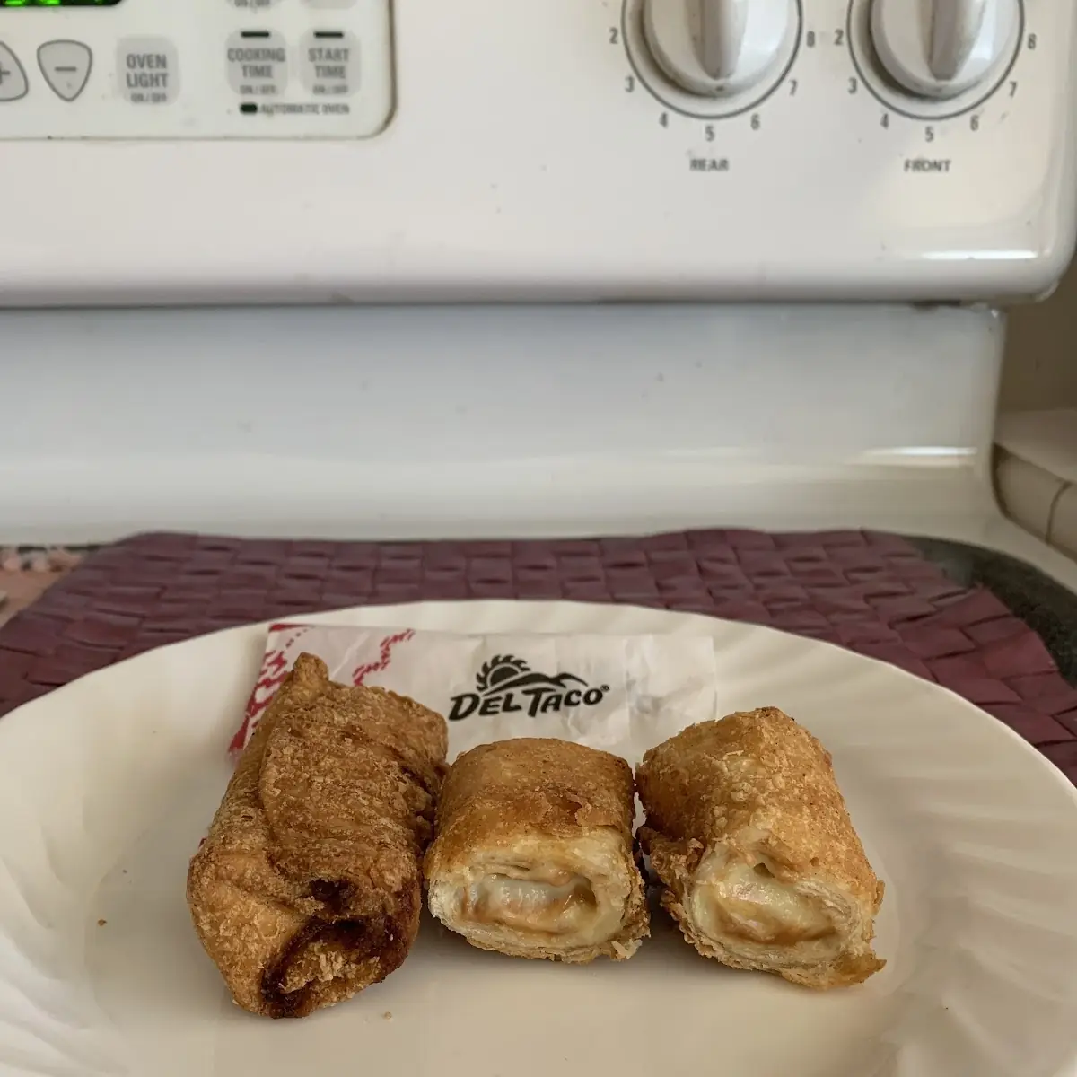 Fried Caramel Cream Cheese Bites
