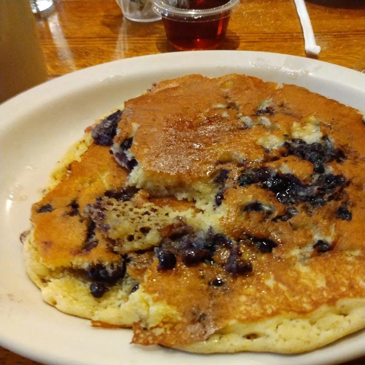 Blueberry Pancakes