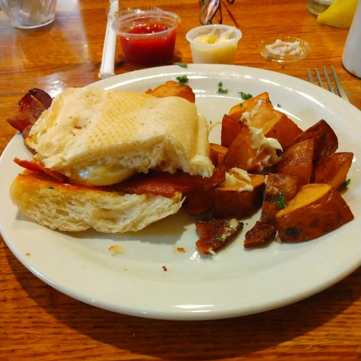 Breakfast Sandwich