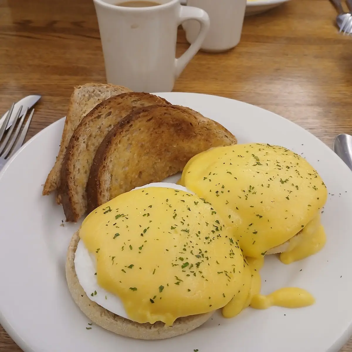 Eggs Benedict