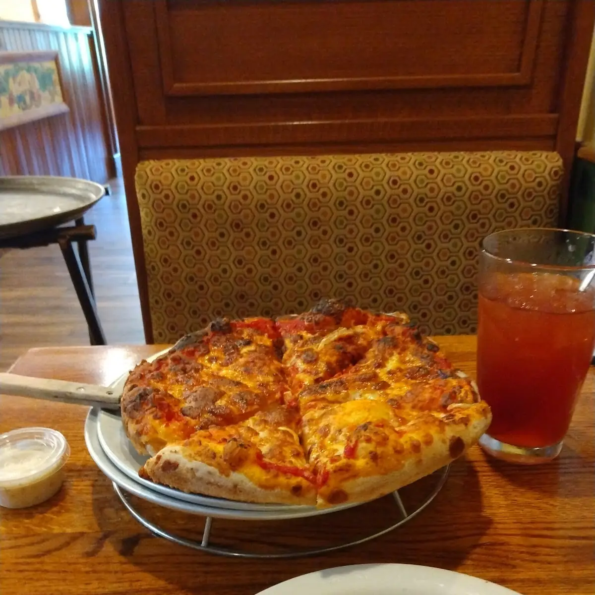 Sausage Pizza